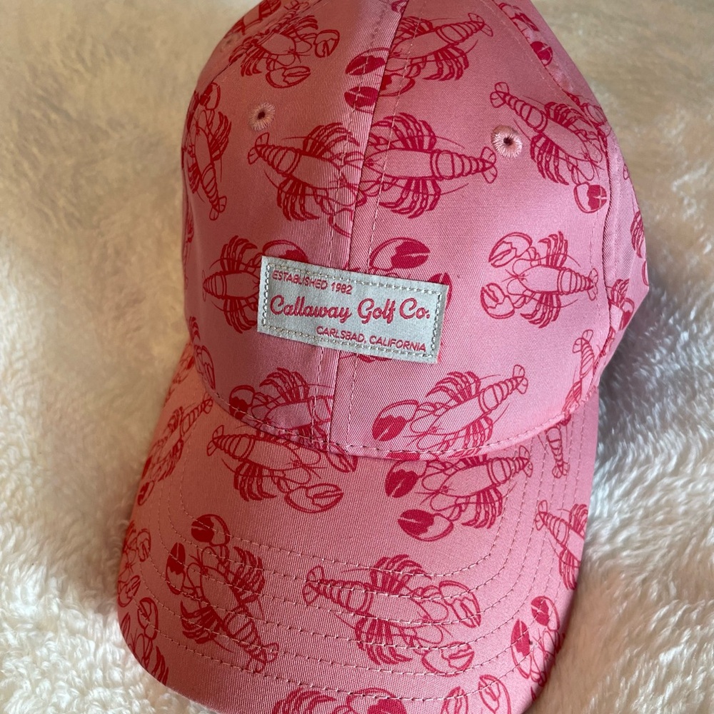 Callaway Golf Lobster Adjustable Hat